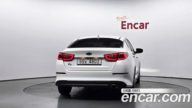 Kia K5 из Кореи Encar