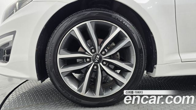 Kia K5 из Кореи Encar