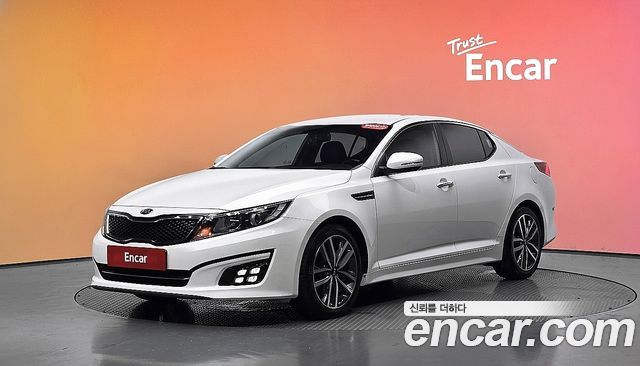 Kia K5 из Кореи Encar