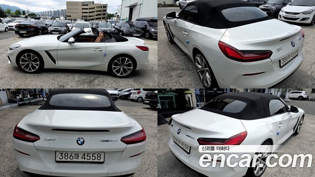 BMW Z4 из Кореи Encar