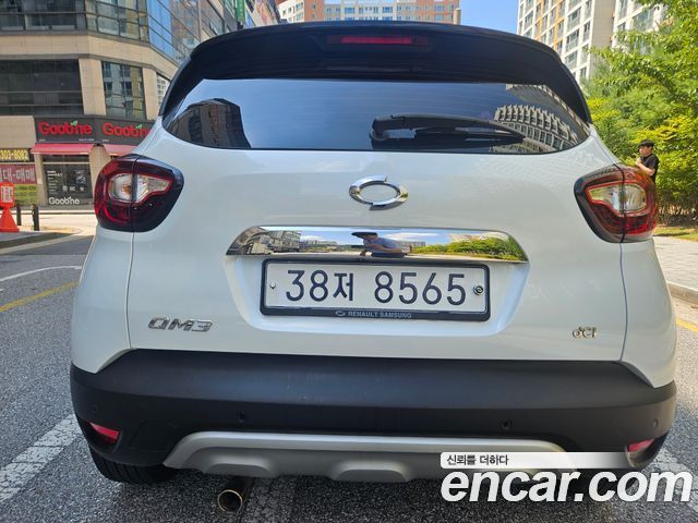 Renault (Samsung) QM3 из Кореи Encar