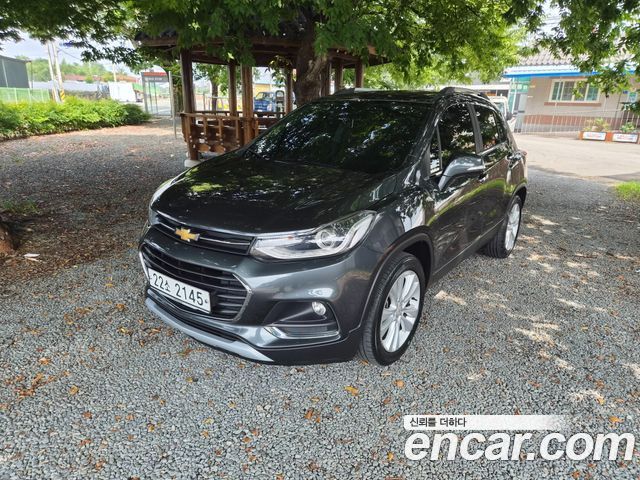 Chevrolet (Daewoo) Trax из Кореи Encar