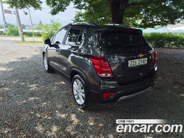 Chevrolet (Daewoo) Trax из Кореи Encar