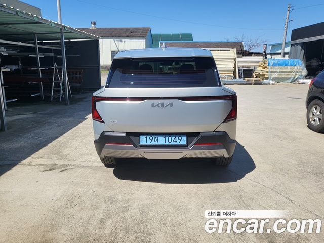 Kia EV5 Long Range 2WD AIr — пробег 3 982 км