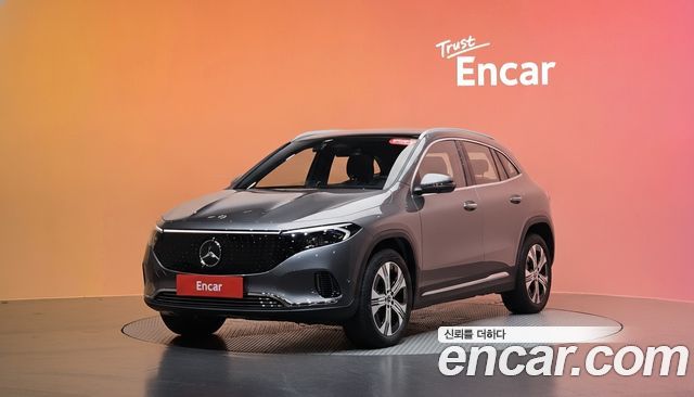 Mercedes-Benz EQA из Кореи Encar