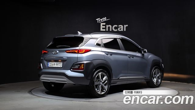 Hyundai Kona из Кореи Encar