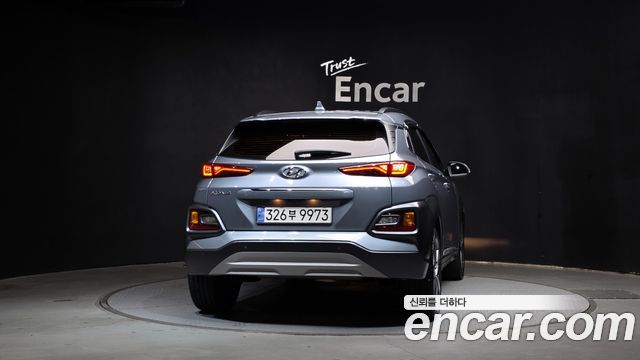 Hyundai Kona из Кореи Encar