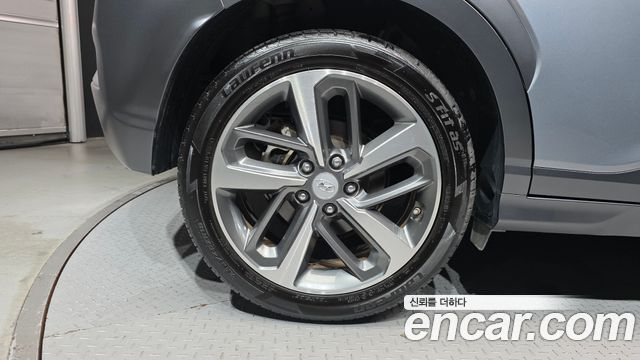 Hyundai Kona из Кореи Encar