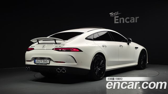 Mercedes-Benz AMG GT из Кореи Encar