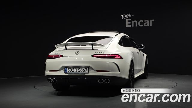 Mercedes-Benz AMG GT из Кореи Encar