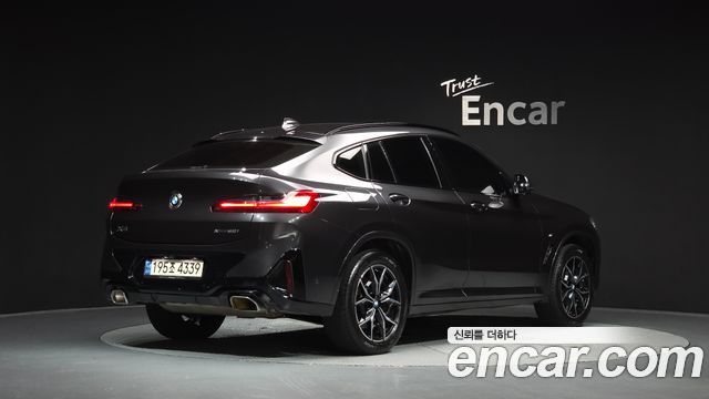BMW X4 из Кореи Encar