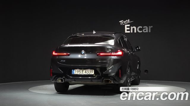 BMW X4 из Кореи Encar