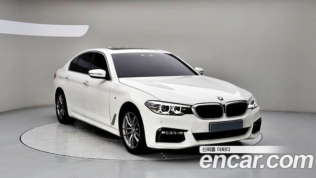 BMW 5-Series из Кореи Encar
