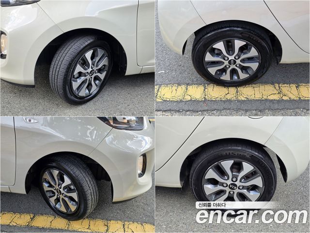 Kia morning из Кореи Encar