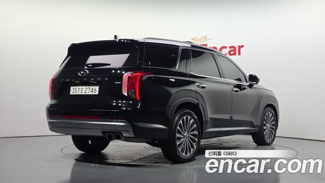 Hyundai Palisade из Кореи Encar