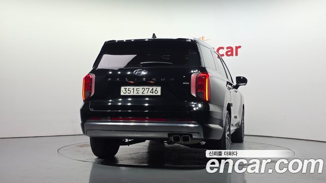 Hyundai Palisade из Кореи Encar