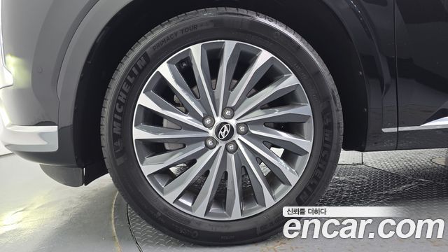 Hyundai Palisade из Кореи Encar