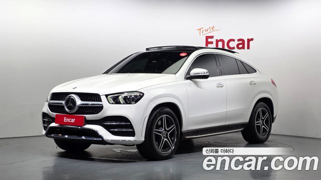 Mercedes-Benz GLE-Class из Кореи Encar