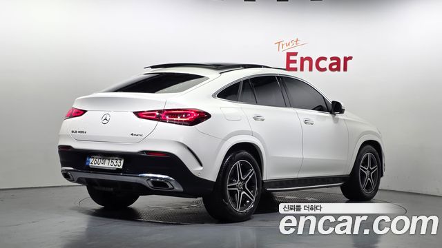 Mercedes-Benz GLE-Class из Кореи Encar