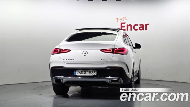 Mercedes-Benz GLE-Class из Кореи Encar