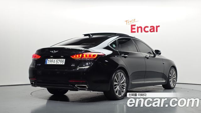 Genesis G80 из Кореи Encar