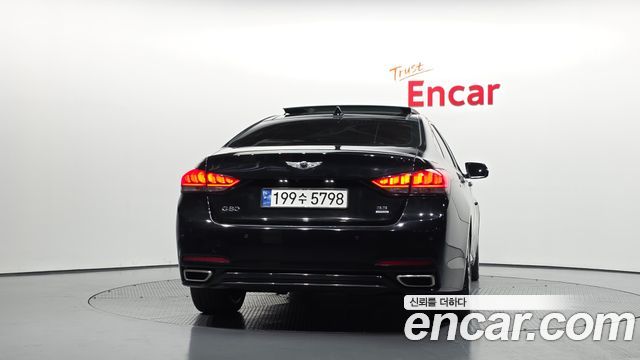 Genesis G80 из Кореи Encar