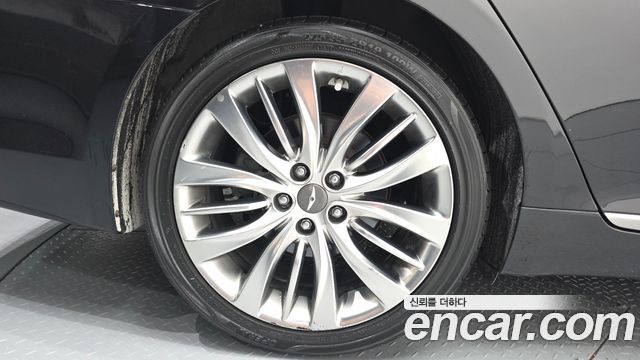 Genesis G80 из Кореи Encar