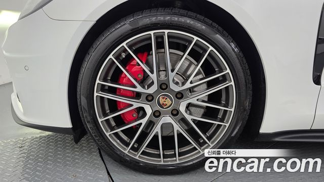 Porsche Panamera из Кореи Encar