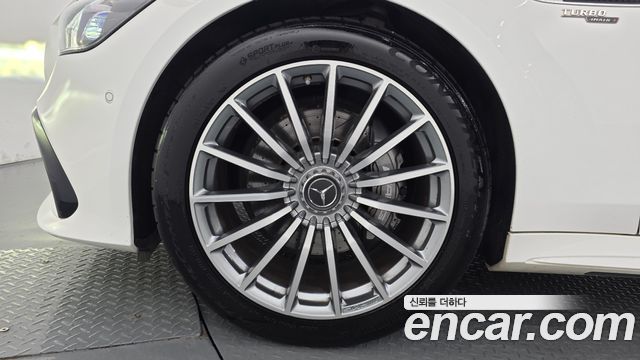 Mercedes-Benz AMG GT 4Door 43 4MATIC+ — пробег 64831 км