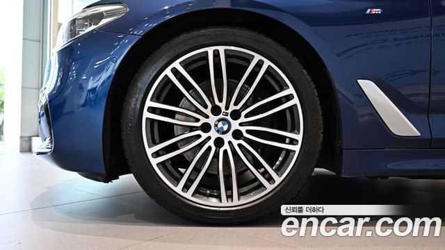 BMW 5-Series из Кореи Encar