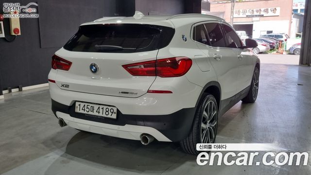 BMW X2 (F39) из Кореи Encar