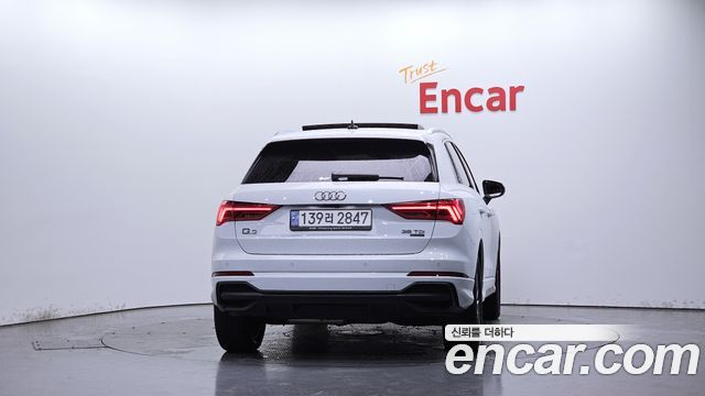 Audi Q3 из Кореи Encar
