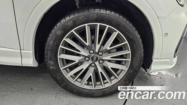 Audi Q3 из Кореи Encar