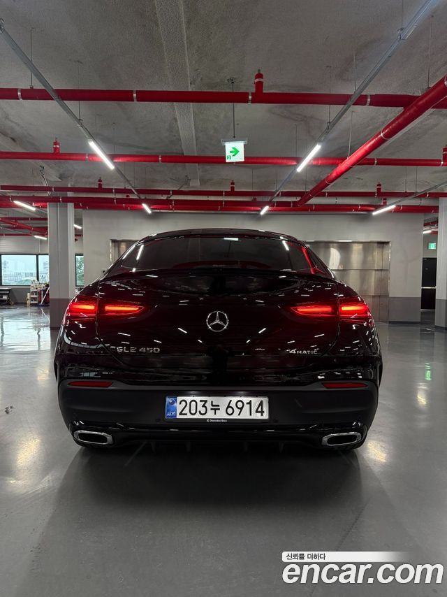 Mercedes-Benz GLE-Class GLE450 4MATIC Coupe — пробег 6 700 км — фото 5 из 5