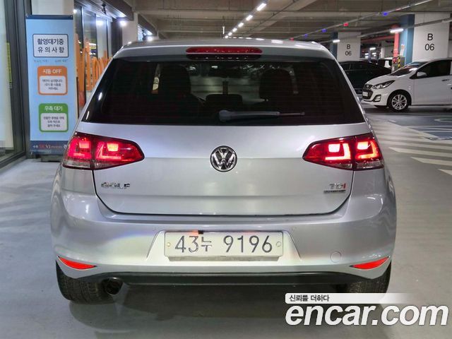 Volkswagen Golf 1.6 TDI — пробег 180 050 км — фото 5 из 5