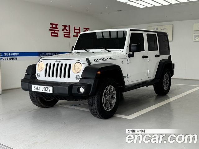 Jeep Wrangler 3.6 Rubicon 4Door 2017 — пробег 112 348 км