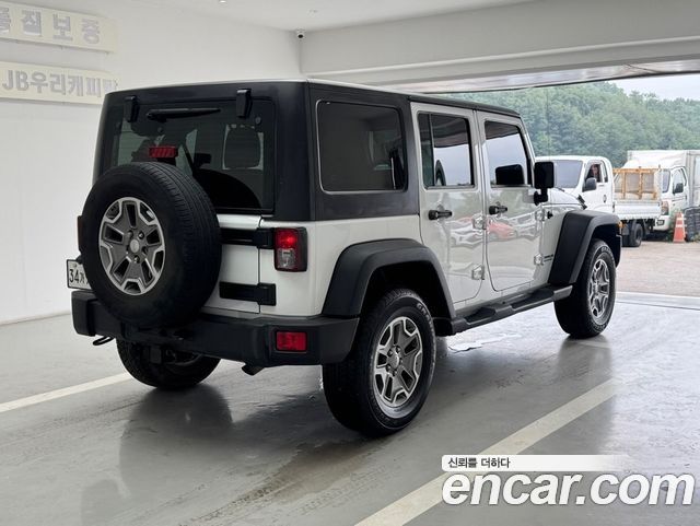 Jeep Wrangler из Кореи Encar