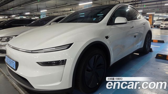 Tesla Model Y Long Range AWD — пробег 8 210 км — фото 1 из 5
