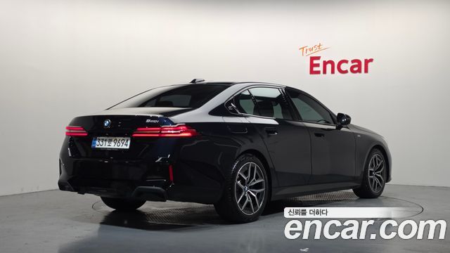 BMW 5-Series из Кореи Encar