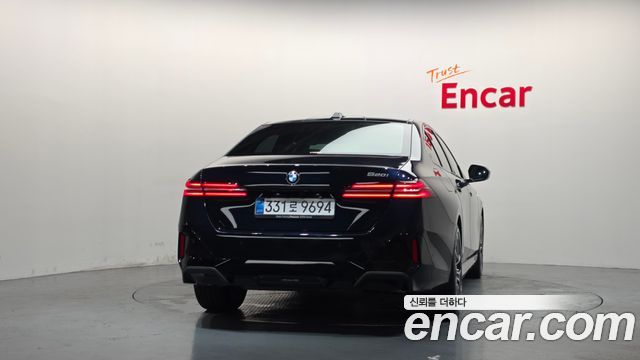 BMW 5-Series из Кореи Encar