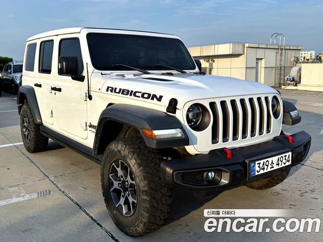 Jeep Wrangler 2.0 Rubicon Power Top 4Door 2019 — пробег 77 612 км