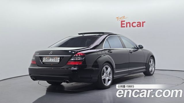 Mercedes-Benz S-Class из Кореи Encar