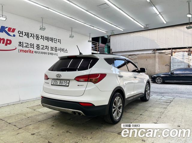 Hyundai Santafe Diesel(e-VGT) 2.0 2WD Premium — пробег 226188 км