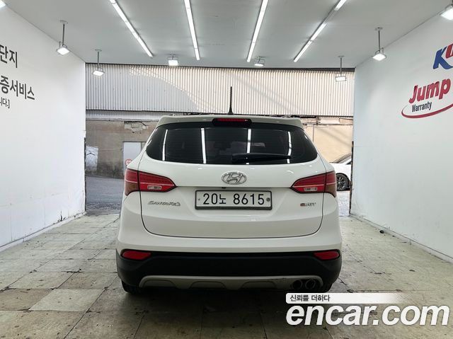 Hyundai Santafe Diesel(e-VGT) 2.0 2WD Premium — пробег 226188 км