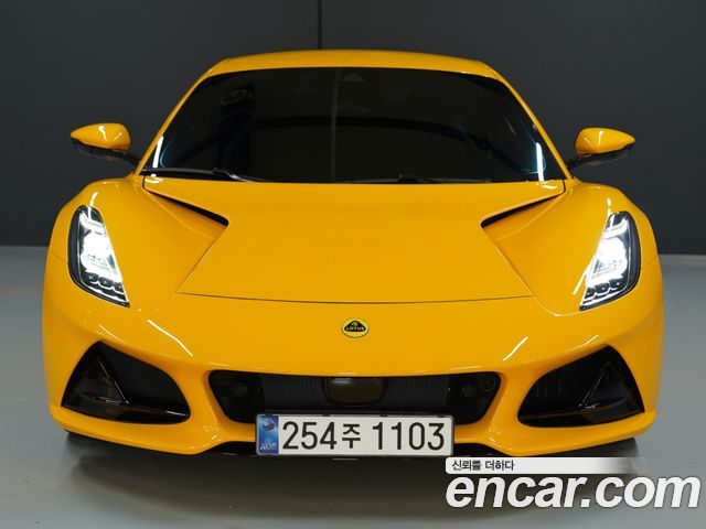 Lotus Emira 3.5 — пробег 1 885 км — фото 4 из 5