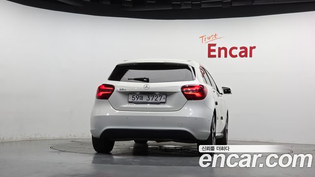 Mercedes-Benz A-Class из Кореи Encar