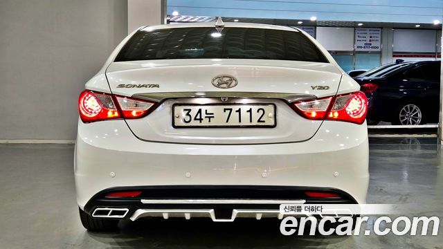 Hyundai Sonata из Кореи Encar
