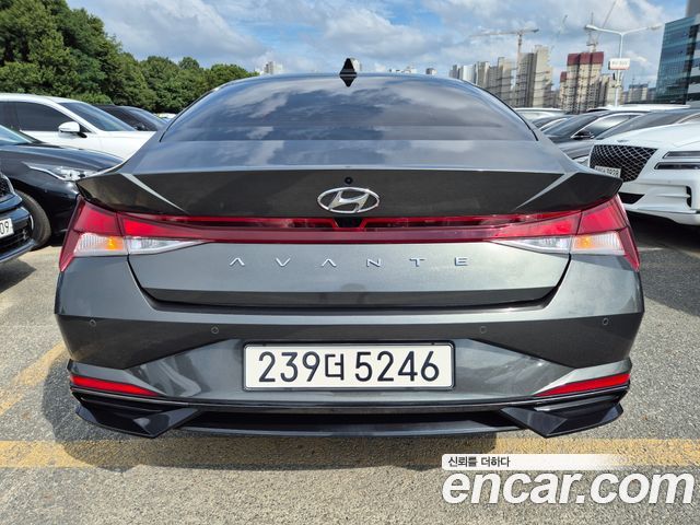 Hyundai AVANTE 1.6 Modern — пробег 79545 км