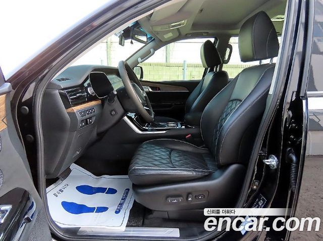 Kia Mohave Diesel 3.0 4WD 5-Seater Masters Gravity — пробег 90013 км
