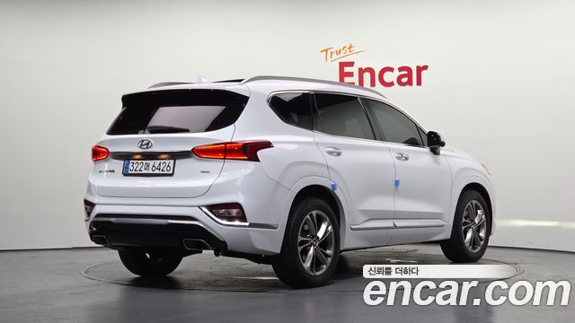 Hyundai Santafe из Кореи Encar